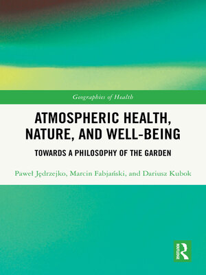 cover image of Atmospheric Health, Nature and Well-being